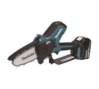 Sierra de podar inalámbrica Makita 100 mm Li-ion LXT 18V/1x3,0 Ah DUC101SF01