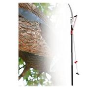 Sierra de Podar Telescópica,Sierra de Poste Manual Podadora de árboles, sierra y recortadora de ramas extensible, altura de trabajo, herramienta de jardinería extensible(18FT (5.4m))