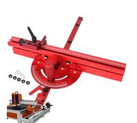 Sierra de precisión con de de extensión con guía telescópica, escala de marcado