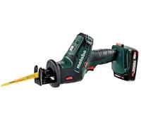 Metabo Sierra trasera inalámbrica SSE 18 LTX Compact 2x2,0 Ah 602266500