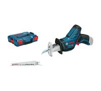 Bosch GSA 10,8 V-LI Professional Negro, Azul