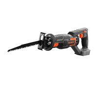 Sierra de sable sin cable 20V FUXTEC FX-E1SS20 Li-Ion sierra eléctrica - batería y cargador no incluidos, sierra madera hasta 150mm - hoja de sierra intercambiable