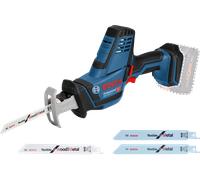 Sierra de sable sin cable de w bosch professional
