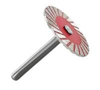 Sierra de talla de piedra - Hoja Turbo Diamante de 40 Mm, Disco De Corte De Mármol De Porcelana Con Borde De Alta Precisión Y Material De Acero Resistente | Herramienta De Corte De Concreto