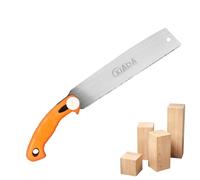 Sierra de tiro, sierra de mano japonesa, Sierra de mano japonesa de doble filo, ligera, corte fino, liso, para carpintería, proyectos de bricolaje, corte