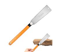 Sierra de tracción japonesa,Sierra de tracción, Herramienta para trabajar la madera de doble filo con sierra de corte al ras, de japonesa de corte fino para proyectos de bricolaje, rec