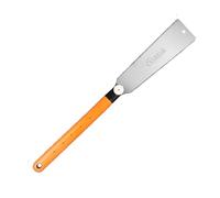 Sierra de tracción, sierra de mano japonesa | Herramienta para trabajar la madera de doble filo con sierra de corte al ras,Sierra japonesa para carpintería de corte fino y suave para proyectos de bric