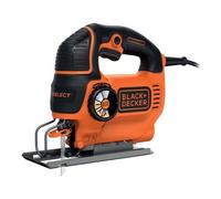 Sierra De Vaivén Black & Decker KS801SEK QS Con Maletín, Para Cortes Curvos Y