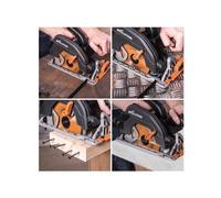 Sierra De Vaivén Makita 4351 FCT De Acción Orbital 720W 240V MAK4351FCT