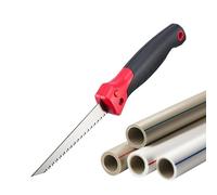 Sierra De Yeso | Sierra De Placo Plegable 15 Cm Con Hoja De Dentado Triple | Herramienta De Corte Para Yeso | Para Jardinería Madera Trabajo Poda Plomería