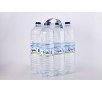 SIERRA DEL AGUILA - Agua Mineral Natural Embotellada - Pack Botellas de 6 x 1,5L