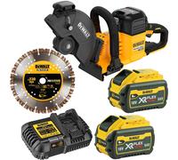 Sierra DeWalt para acero hormigón 230mm DCS691X2