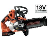 Sierra Eléctrica BLACK & DECKER GKC 1820 L20 A BATERÍA