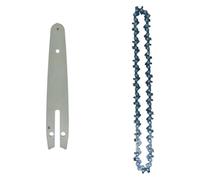Sierra eléctrica de 6 pulgadas, 36 eslabones transmisión, cadenas motosierra, hojas sierra for tala, cadena poda, accesorios for, corte madera(1 Set)