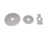 Sierra eléctrica for retirar yesos, cortadora de yesos ortopédica con 3 cuchillas, oscilante, 6 velocidades, silenciosa, for retirar vendajes, 3 unidades(One set of saw blade)