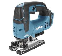 Sierra eléctrica Makita DJV182ZJ batería 18V corte bisel -45° a 45° luz integrada