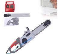 Sierra Eléctrica Para Hormigón De 5800/6500 W, Motosierra De 14/19", Cortadora De Muros Para Hormigón, Sierra De Diamante Para Hormigón, Apta Para Granito Y Hormigón Armado.(48cm,1*blade)