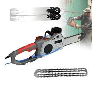 Sierra Eléctrica Para Hormigón, Portátil Con Bomba De Agua, Eliminación De Polvo, 2 Cadenas/2 Barras Guía, Cortadora De Muros Sin Escobillas, Para Hormigón, Ladrillos,350mm