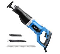 Sierra Eléctrica para Huesos de Carnicero Profesional, Máquina de Sierra de Hueso para Carne Velocidad Variable, Sierra de Sable para Cortar Carne y Huesos (1300W, Blue)
