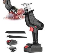 Sierra Eléctrica Para Huesos, Velocidad: 0-3000 Rpm/min, Velocidad Ajustable, Corte Afilado/reutilizado, Mango Goma Antideslizante, Con Mandril Autoblocante, Para Carne/madera,2 blades