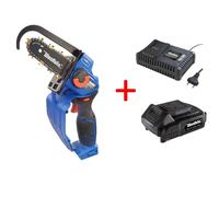 Sierra Eléctrica X-SAW Pro 18V con Batería 2Ah y Cargador Rápido