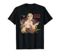 Sierra Ferrell - Ilustración de Larga duración Camiseta, Hombre, Negro, M