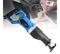 Sierra Huesos Carnicero, Sierra Huesos Carne Electrica para Jamon Cortar Jamon, Carne Congelada, Huesos, 900W/1300W, Sistema de Respaldo Preciso, Corte Vertical Sin Desviación Blue-1300W