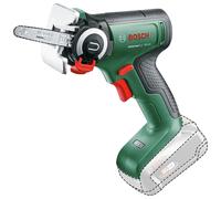 Bosch Home and Garden sierra NanoBlade con Batería UniversalCut 18V-65, para Cortar Rápido y a Mano Alzada Madera Plástico, Profundidad Máx. de Corte 65 mm, Sistema 18 V, Incluye 1 2,5 Ah Cargador