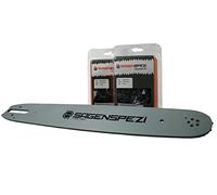 'Sierra Índice 40 cm Espada 325 2 Cincel Completo Cadenas para Stihl 024 024 AV AV MS 240