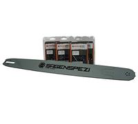 Sierra Índice 90 cm Espada 3/8 4 Cincel Completo Cadenas para Stihl 066 MS660 MS 660