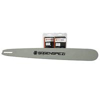 'Sierra Índice 90 cm Espada 404 2 Media Cincel Cadenas para Stihl 050 051 AV 050 AV