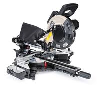 Sierra Ingletadora 2000W Tracción 210mm Láser LED para Madera de Precisión