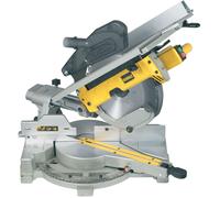 Sierra ingletadora combinada de mesa superior DeWALT D27111