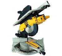 Sierra ingletadora combinada de mesa superior DeWALT D27113