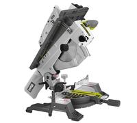 Sierra ingletadora de mesa RYOBI RTMS1800-G 254 mm 30 mm 1800 W láser 4800 rpm