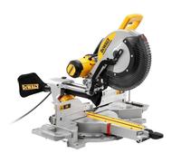 Dewalt DWS780-QS - Ingletadora Telescópica 1675W, Ø305mm, Electrónica + Luz XPS
