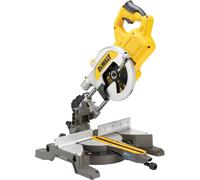 Sierra ingletadora inalámbrica DeWALT DCS777N