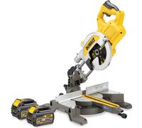 Sierra ingletadora inalámbrica DeWALT DCS777T2