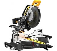 DeWALT DCS781N - Sierra ingletadora con disco de 305 mm de diámetro, alta capacidad de corte, 54 V