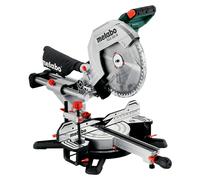 metabo KGS 305 M Sierra de Inglete, Disco 305mm y Línea de Corte LED