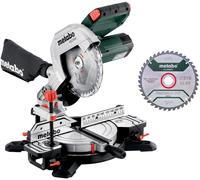 Sierra ingletadora KS 216 M Set 5000 RPM 1100 W - METABO
