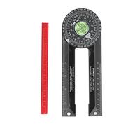 Sierra ingleteadora, buscador del ángulo del transportador, calibrador, escala láser, carpinteros, fontaneros, oficios de construcción, medición de carpintería