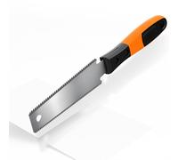 Sierra Japonesa para Madera, Mini Serrucho con Hoja de Acero al Carbono, Antideslizante, Corte Preciso y Limpio, Ideal para Carpintería, Bricolaje, Jardín y Trabajos Detallados
