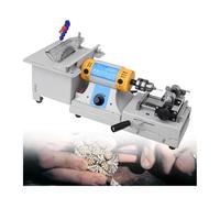 Sierra lapidaria para joyas, Puli dora de joyería, máquina cortadora de torno de banco, 800-10000 rpm, Potencia: 750W, Se utiliza para piedras preciosas