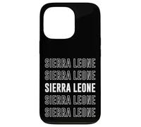Sierra Leona Carcasa para iPhone 13 Pro
