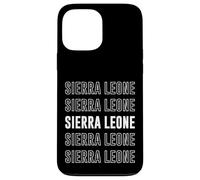 Sierra Leona Carcasa para iPhone 13 Pro Max