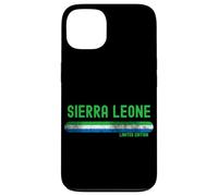Sierra Leone Flag | Sierra Leonean Vintage Distressed Carcasa para iPhone 13