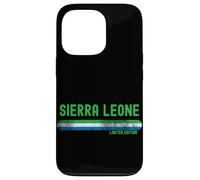 Sierra Leone Flag | Sierra Leonean Vintage Distressed Carcasa para iPhone 13 Pro