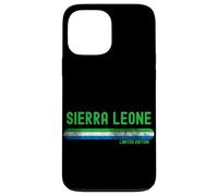 Sierra Leone Flag | Sierra Leonean Vintage Distressed Carcasa para iPhone 13 Pro MAX