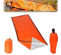 Sierra Madre Emergency Sleeping Bag, Emergency Sleeping Bags for Survival, Emergency Bags Survival, Emergency Sleeping Bag Sierra Madre, Waterproof Thermal Bivy Sack for Camping (1pcs)